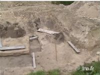 Les découvertes archéologiques de Caours. Le mercredi 5 octobre 2016 à Abbeville. Somme.  14H30